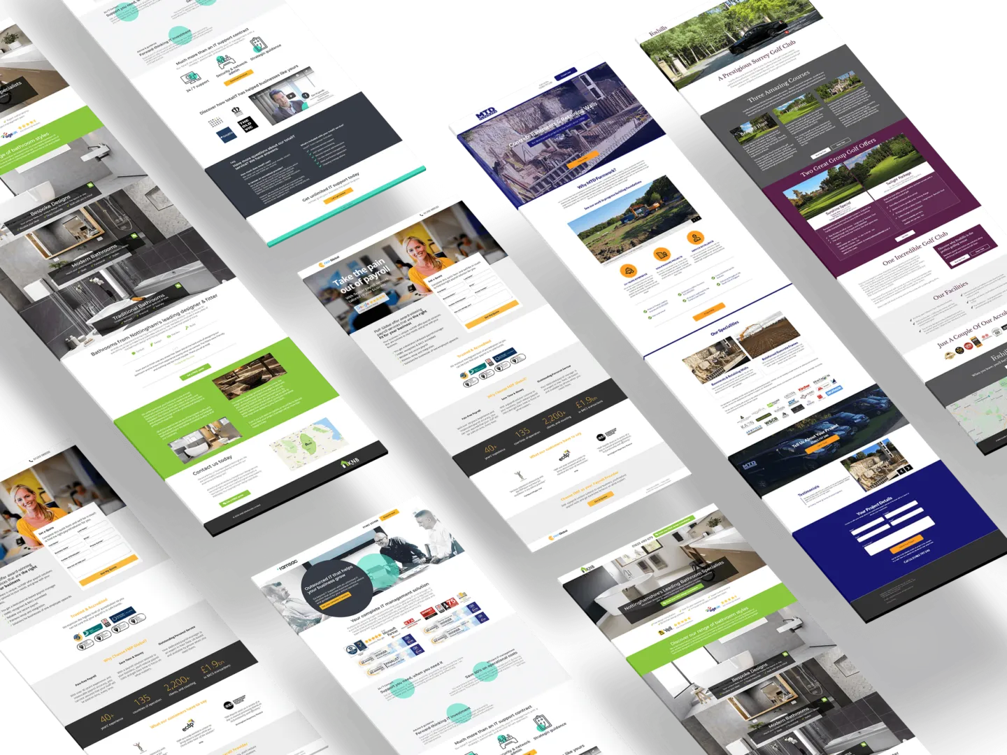 Landing Page Design Services