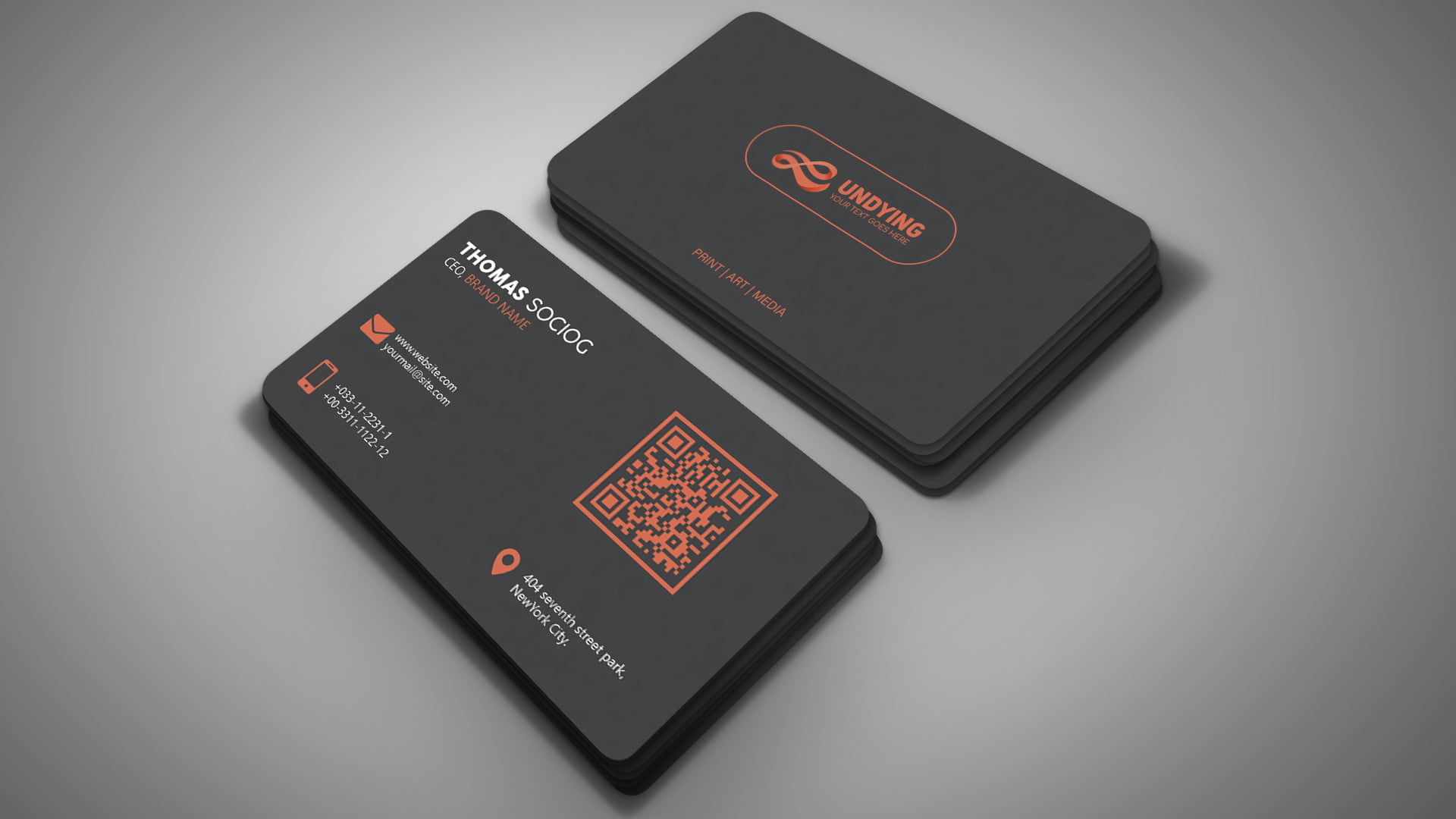 Business Card Design Services