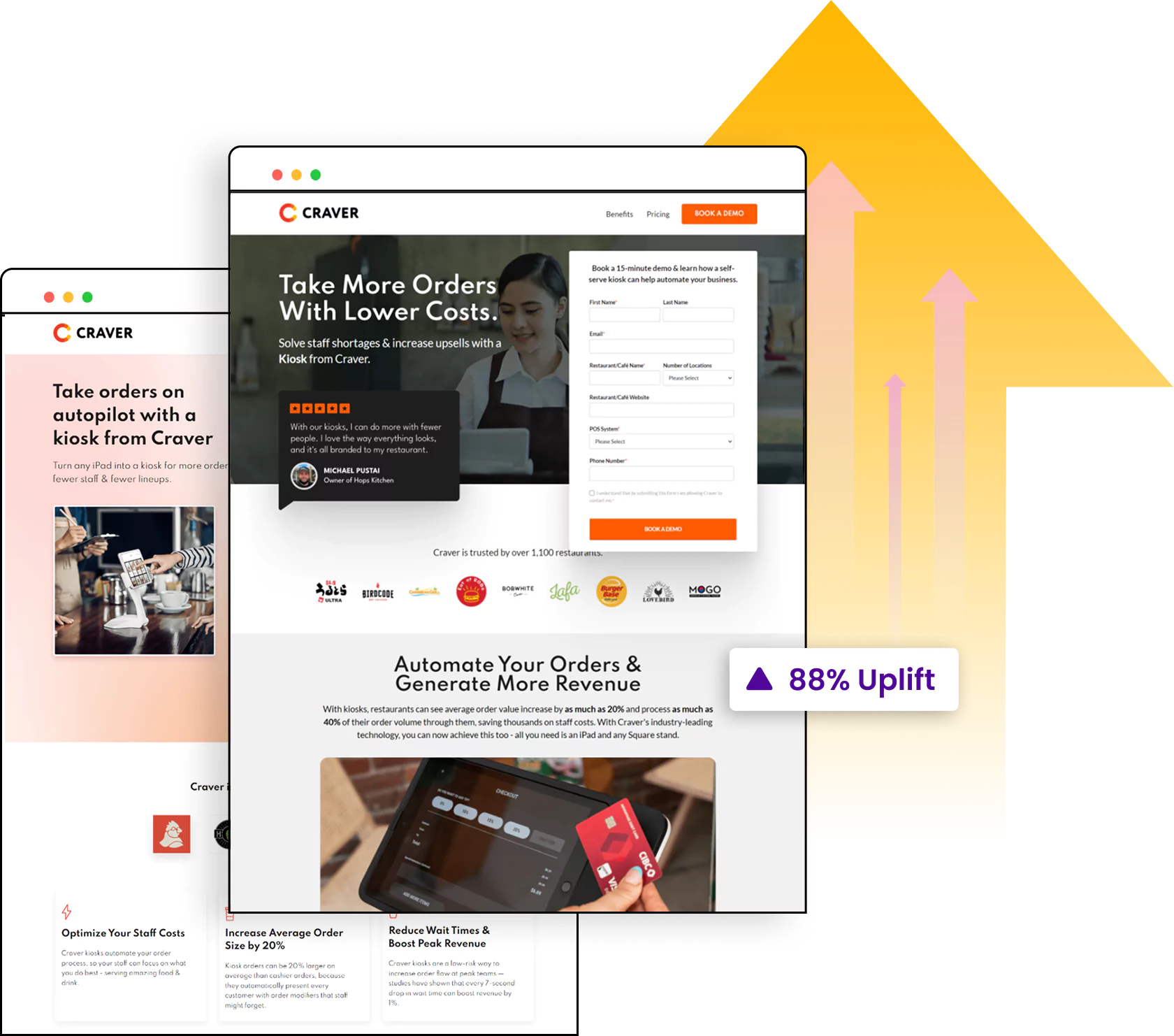 Landing Page Design Services