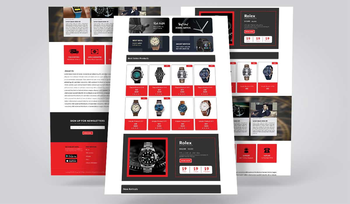 Landing Page Design Services